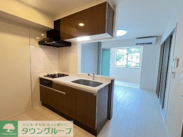 スカイセレーネのキッチン写真