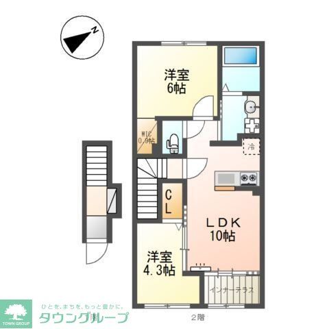 スカイセレーネの間取り写真