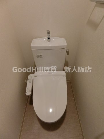 トイレ　プレサンス新大阪ストリーム