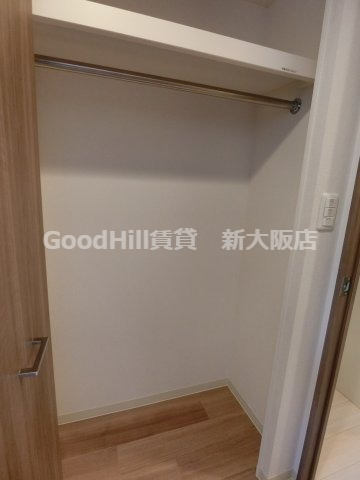 収納　プレサンス新大阪ストリーム