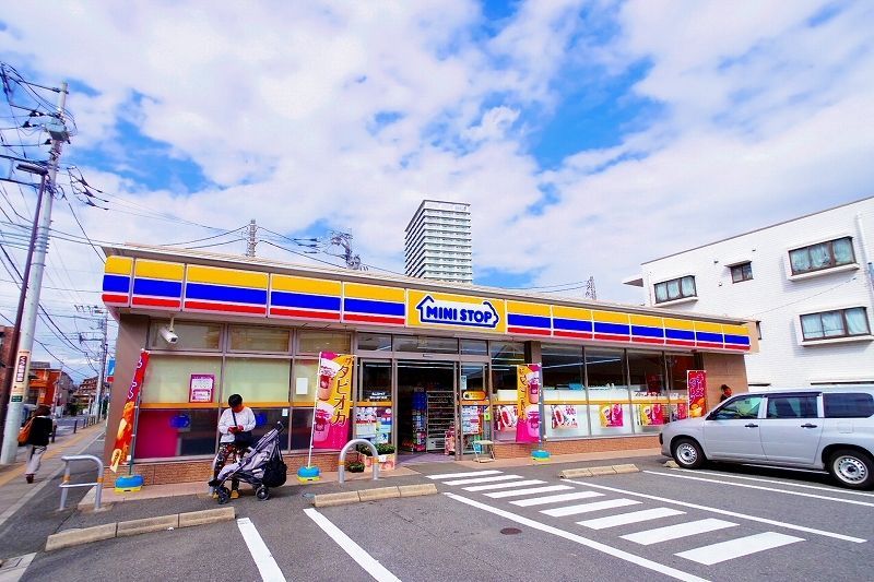 コンビニ　ミニストップ 東村山野口町店（コンビニ）まで338m