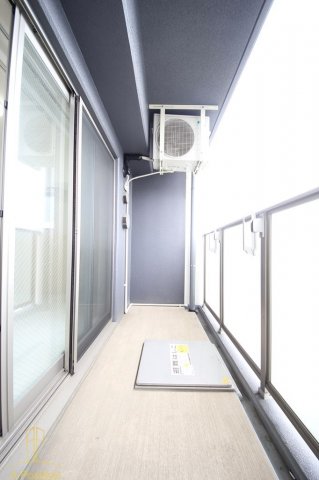 バルコニー　エステムコート大阪新町