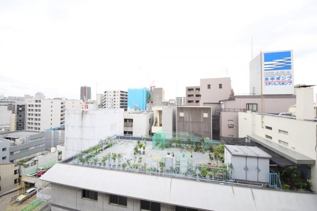 眺望　エステムコート大阪新町