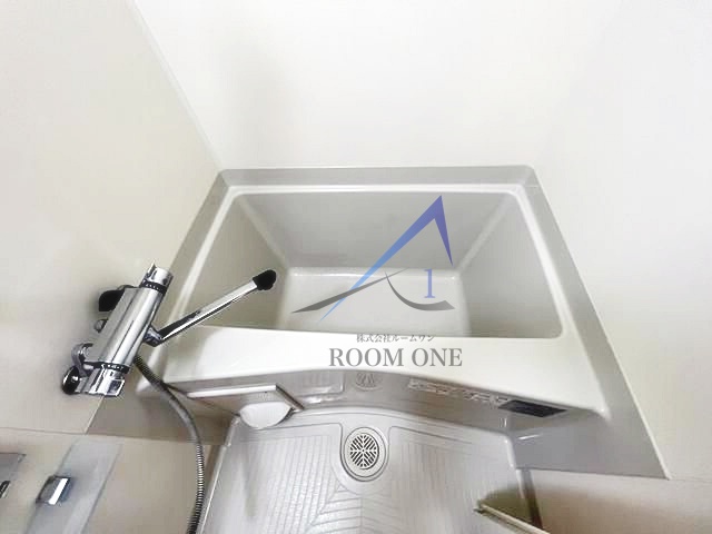 バス・シャワールーム　お風呂です。