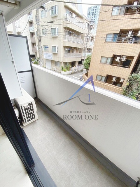 バルコニー　バルコニーです。