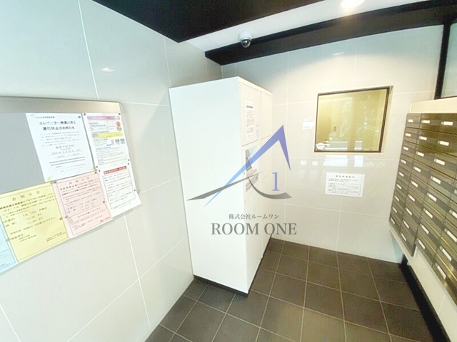その他共有部分　宅配ボックスです。