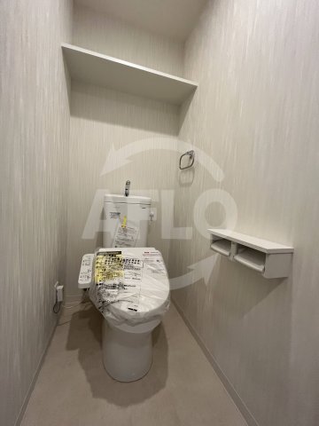 トイレ　ホリエ出雲　温水洗浄便座