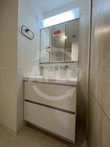 洗面設備　ホリエ出雲　独立洗面台