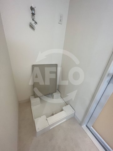 その他設備　ホリエ出雲　洗濯機置き場