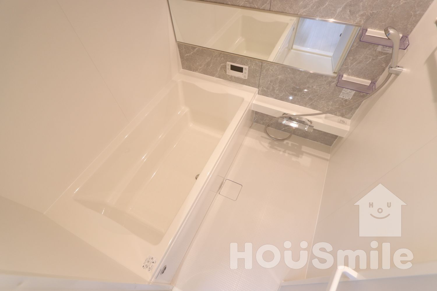 バス・シャワールーム　※現在建築中、写真は同タイプ仕様を使用