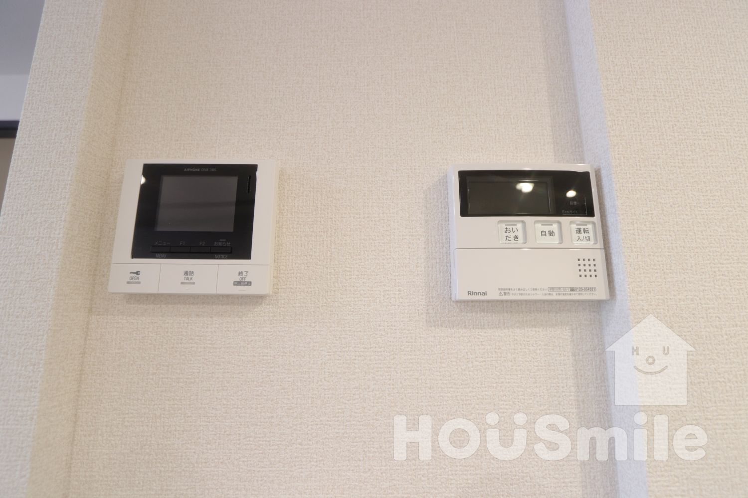 セキュリティ　※現在建築中、写真は同タイプ仕様を使用