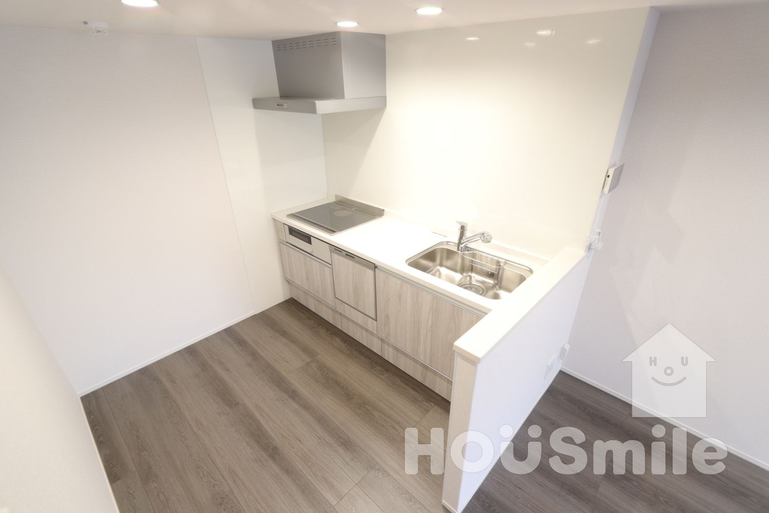 キッチン　※現在建築中、写真は同タイプ仕様を使用