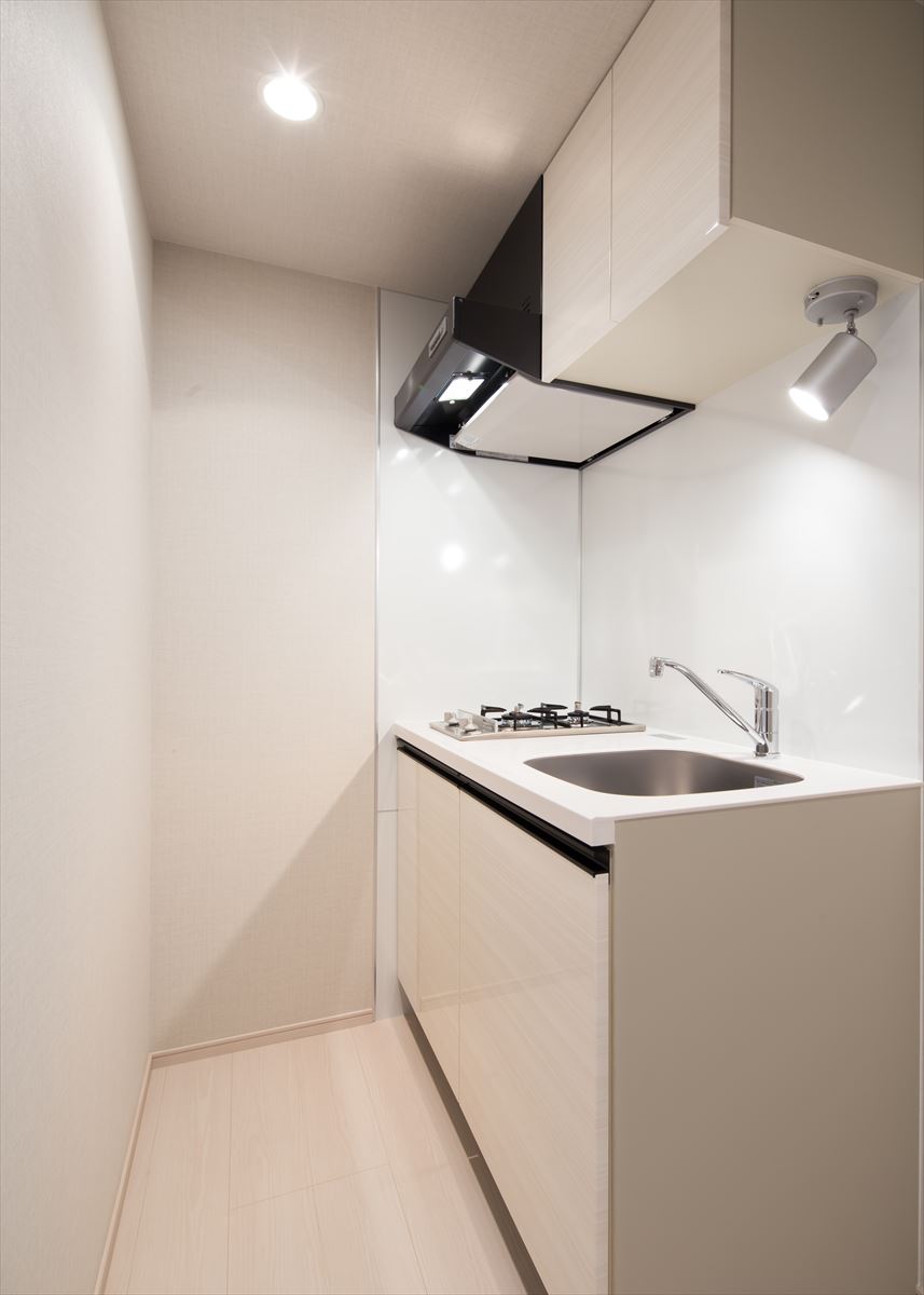 キッチン　きれいなキッチンです