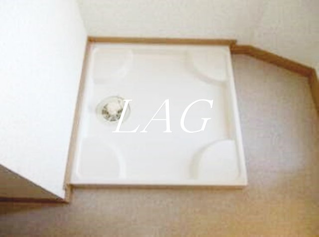 その他設備　室内洗濯機置場です。