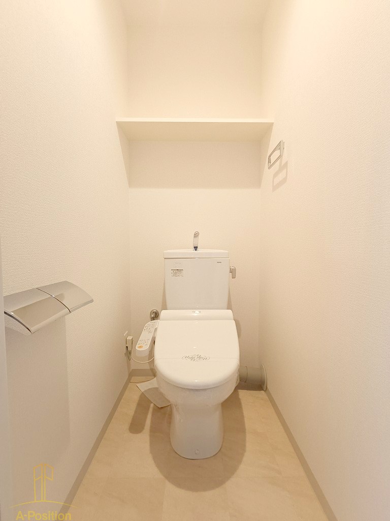 トイレ　LA MAISON VERTE