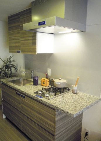 キッチン　キッチン※モデルルーム仕様。家具家電はつきません。