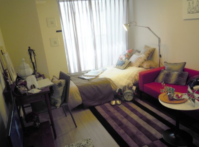 居室・リビング　リビング※モデルルーム仕様。家具家電はつきません。