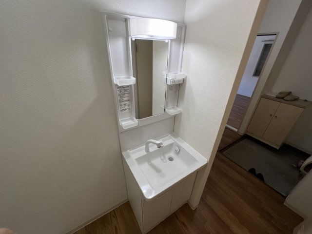 洗面設備　洗面化粧台あり！