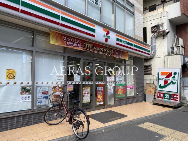 コンビニ　セブン-イレブン 桜上水駅北店（コンビニ）まで645m