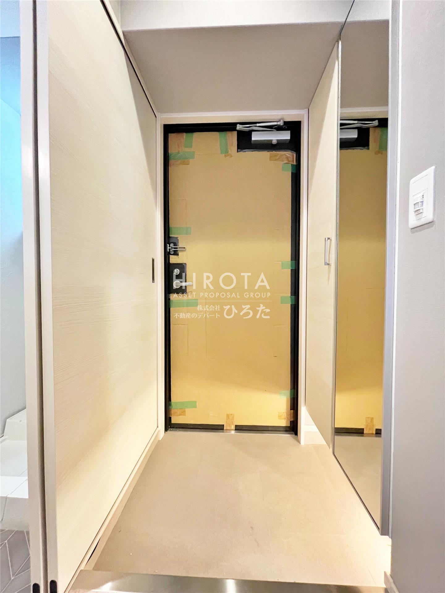 玄関　同仕様写真