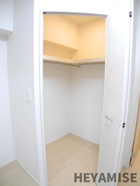 収納　※同間取りの別のお部屋の写真です※