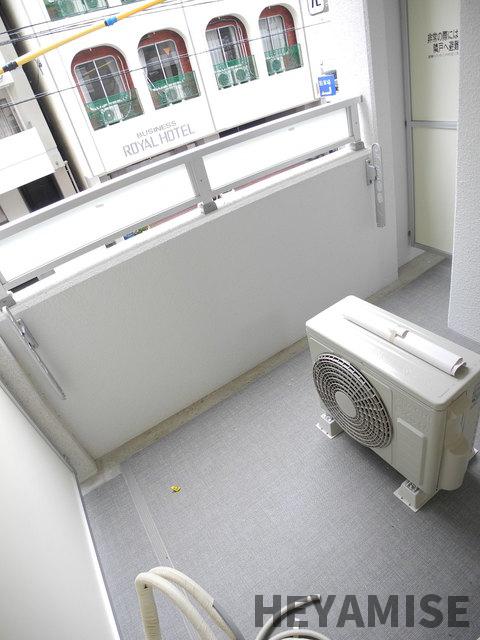 バルコニー　※同間取りの別のお部屋の写真です※