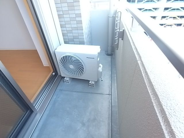 バルコニー　ベランダスペースあります。