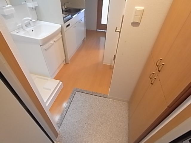 玄関　きれいな玄関です。