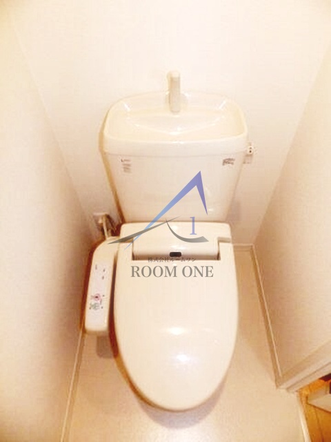 トイレ　トイレです。
