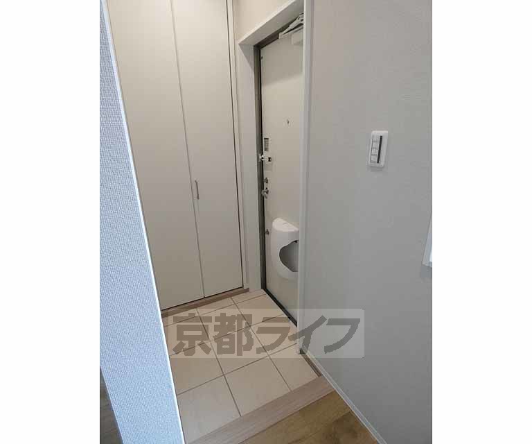 玄関　玄関です。