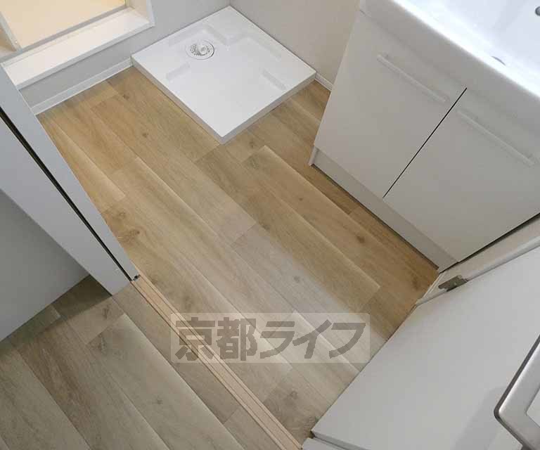 洗面設備　洗面所です。
