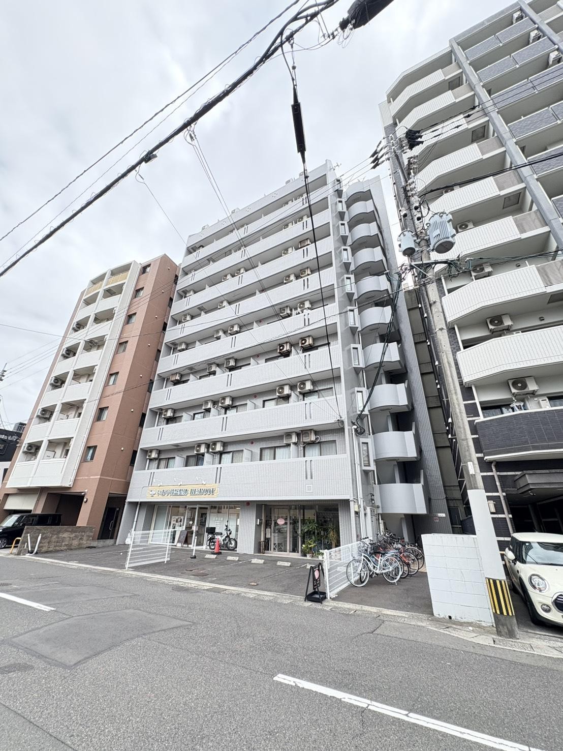 建物外観