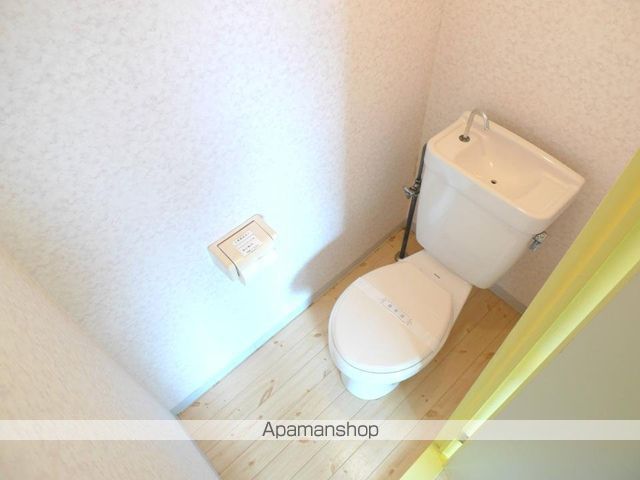 京阪本線 香里園駅 徒歩5分 4階建 築37年のトイレ写真