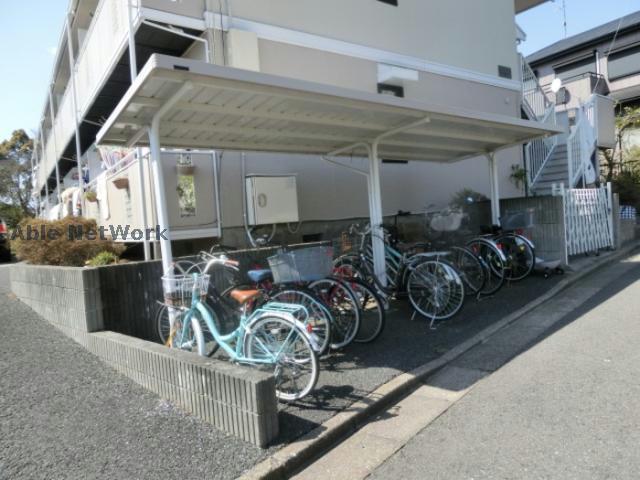その他共有部分　駐輪場