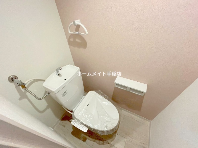 トイレ　トイレスペースでございます！