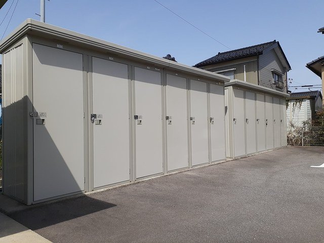 その他設備　物置です