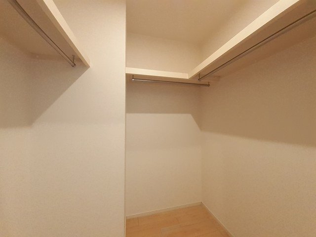 収納　専用の収納スペースです
