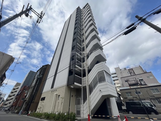 建物外観　ラヴィータ難波元町　外観