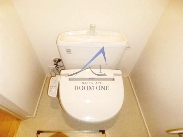 トイレ　トイレです。