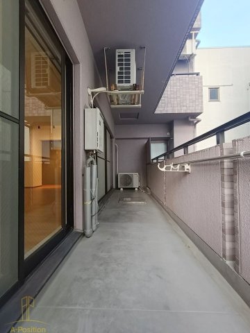 バルコニー　シティーズアーク天満橋