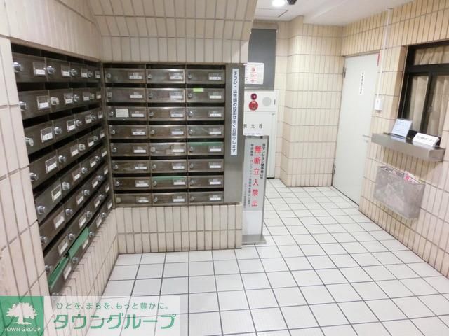 セキュリティ　郵便物はこちらへ…★