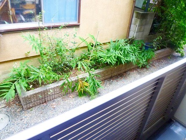 眺望　★バルコニー前★