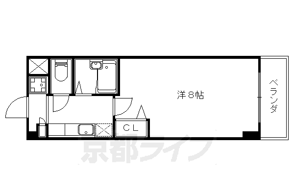 Pair Premierの間取り写真