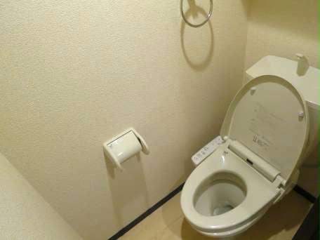 トイレ　清潔感のあるトイレです