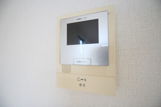 セキュリティ　※別部屋の写真です