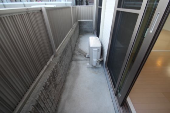 バルコニー　※別部屋の写真です