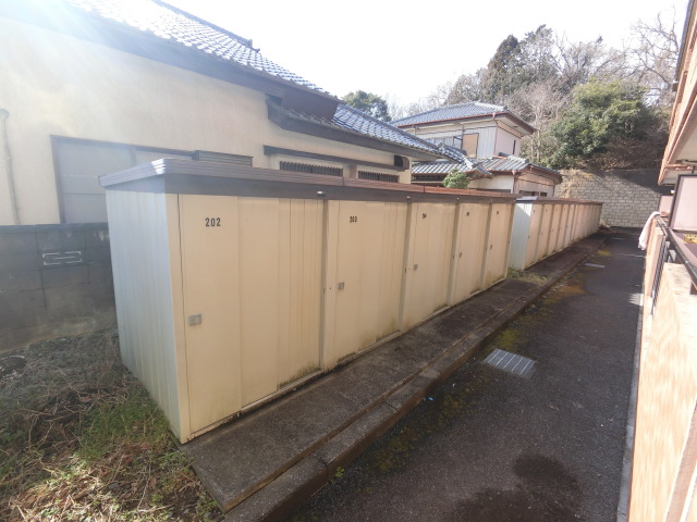 その他設備　☆各部屋にトランクルームが付いてます☆