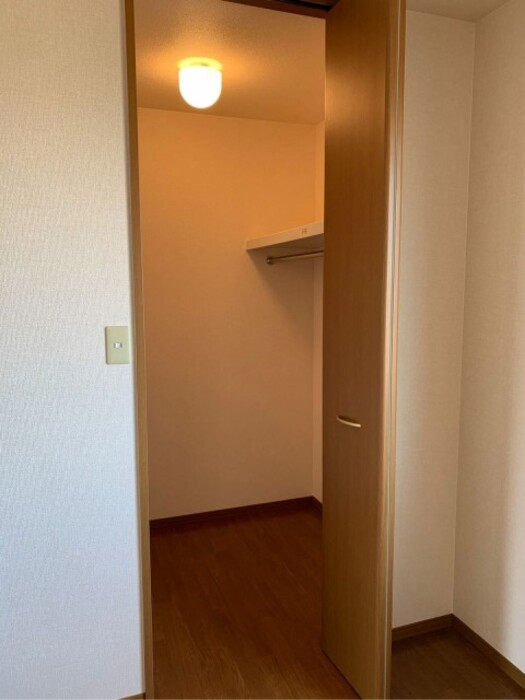 収納　ウォークインクローゼット