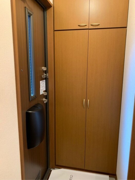 玄関　トールサイズのシューズボックス