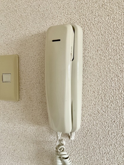 セキュリティ　ＴＶインターフォン交換予定